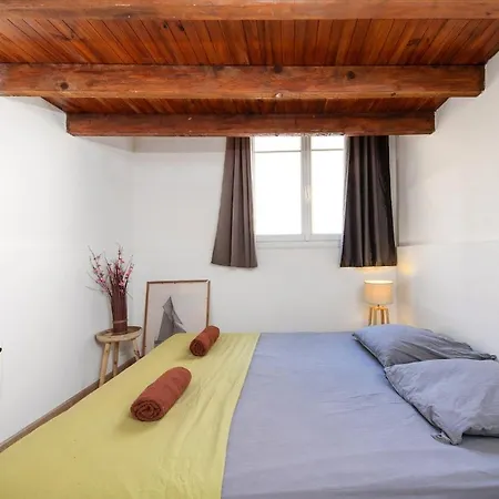 - 6p Parking Terrasse & Clim - Appartement