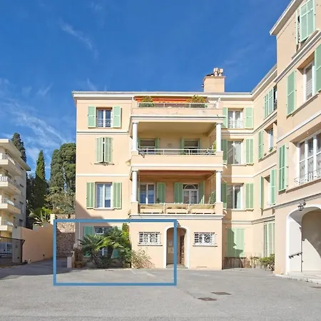 - 6p Parking Terrasse & Clim - Appartement Cannes