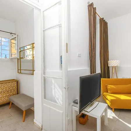- 6p Parking Terrasse & Clim - Appartement Cannes